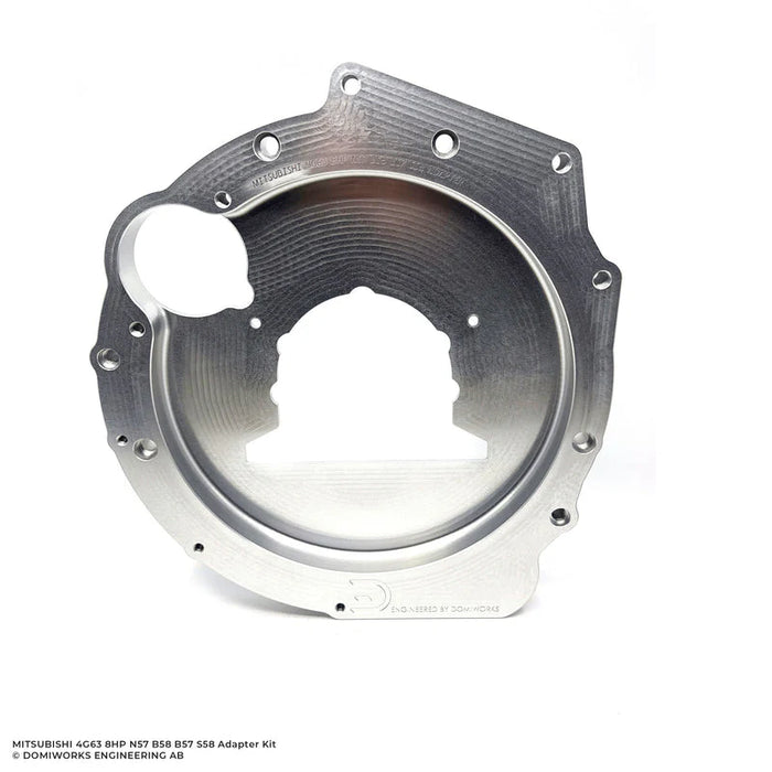Mitsubishi 4G63 DSM GSR Gen1 6 and 7 bolt - BMW 8HP N57 B58 B57 S58 Adapter Kit
