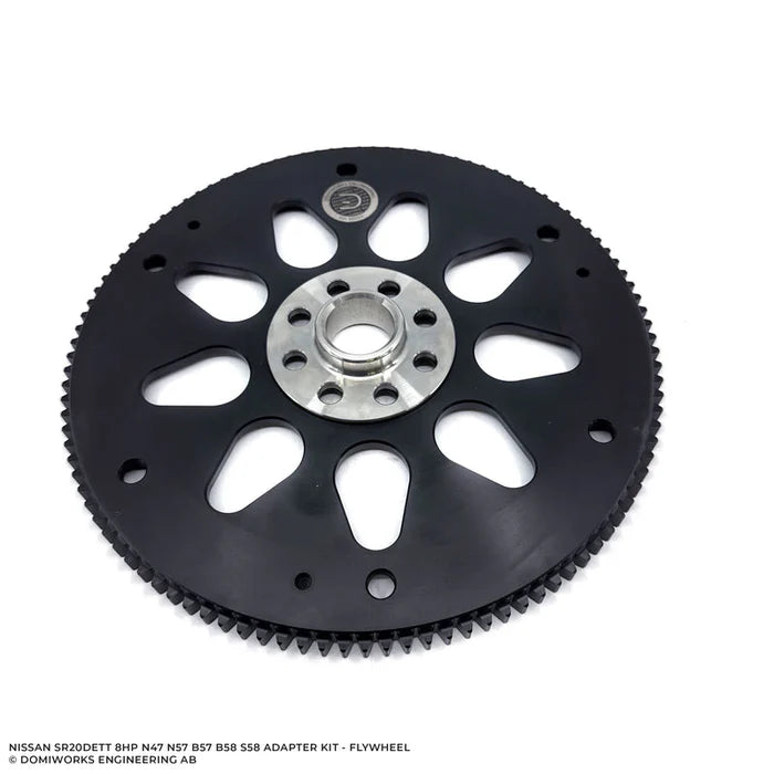 Domiworks NISSAN SR20/SR20DET 8HP 50/70/75 N57 B47 B58 B57 ADAPTER KIT (Flywheel)