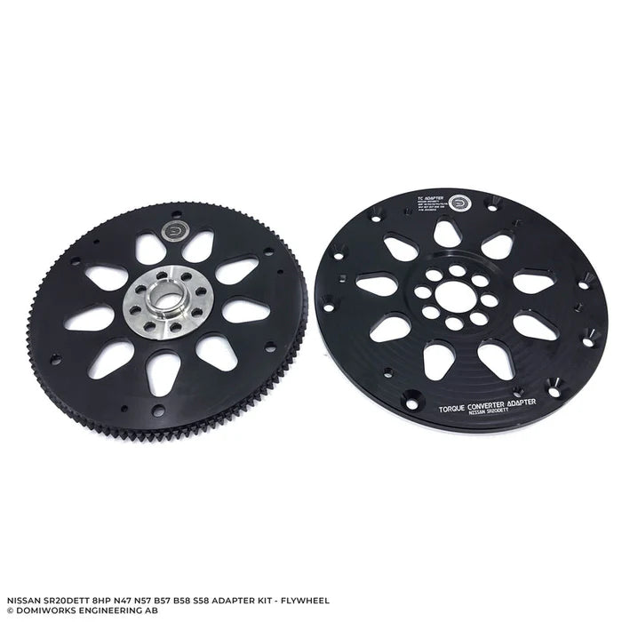 Domiworks NISSAN SR20/SR20DET 8HP 50/70/75 N57 B47 B58 B57 ADAPTER KIT (Flywheel)