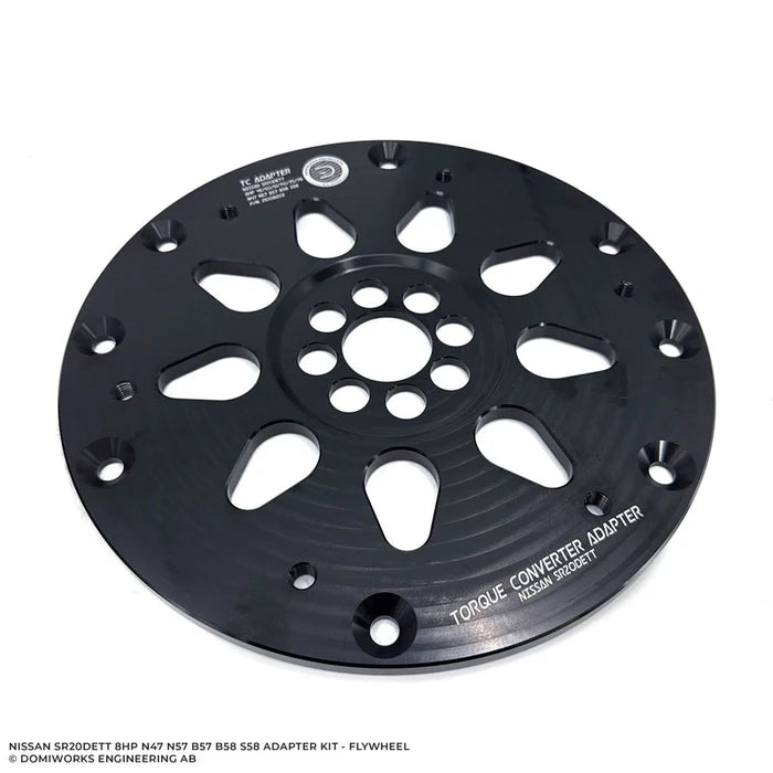 Domiworks NISSAN SR20/SR20DET 8HP 50/70/75 N57 B47 B58 B57 ADAPTER KIT (Flywheel)