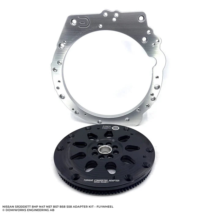 Domiworks NISSAN SR20/SR20DET 8HP 50/70/75 N57 B47 B58 B57 ADAPTER KIT (Flywheel)