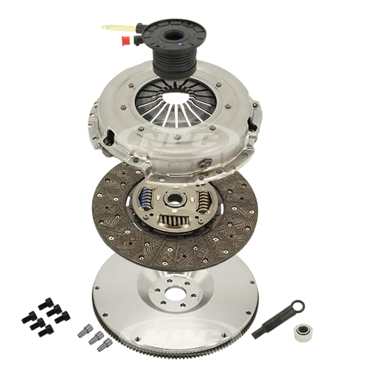 NPC - Ford Barra Turbo 6 Speed Heavy Duty Organic Clutch & Flywheel Package (light pedal feel) | Goleby's Parts