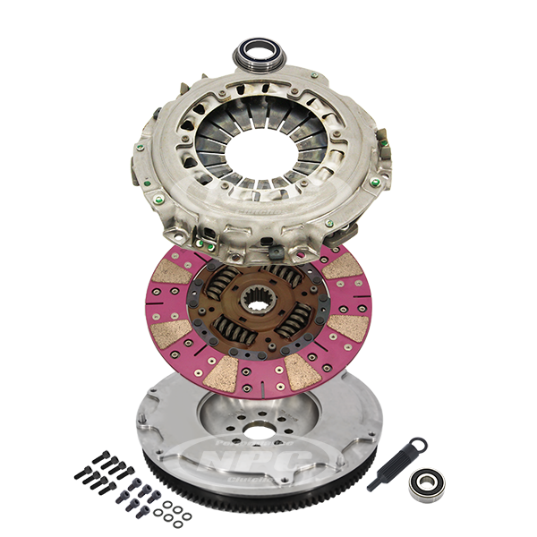 NPC - Toyota 2JZ Super Heavy Duty Cushion Button Clutch & Flywheel Package