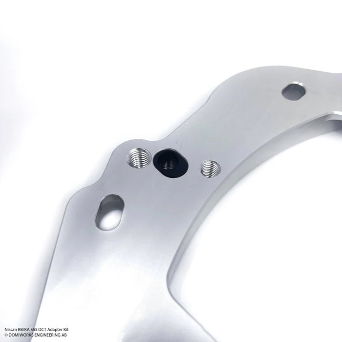 Nissan RB20 RB25 RB26 RB30 & KA24 to N54 N55 S55 DCT Adapter Kit