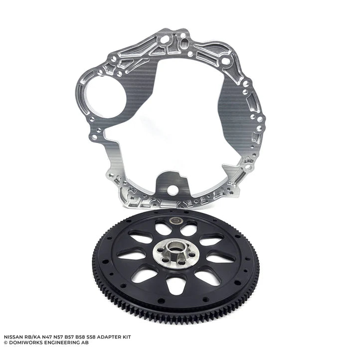 Domiworks Nissan RB 20/25/26/30 to 8HP N57 8HP70 B57 8HP75 Adapter Kit