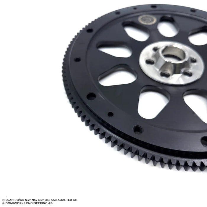 Domiworks Nissan RB 20/25/26/30 to 8HP N57 8HP70 B57 8HP75 Adapter Kit