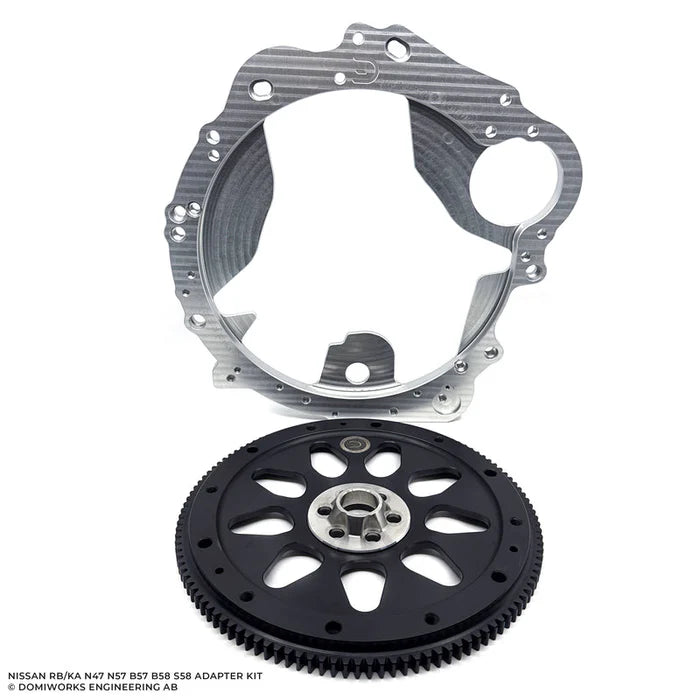 Domiworks Nissan RB 20/25/26/30 to 8HP N57 8HP70 B57 8HP75 Adapter Kit