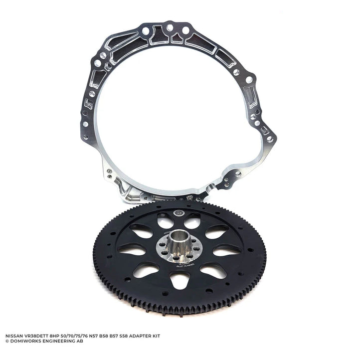 Nissan VR38DETT to BMW 8HP 50/70/75 N57 B58 B57 S58 Adapter Kit