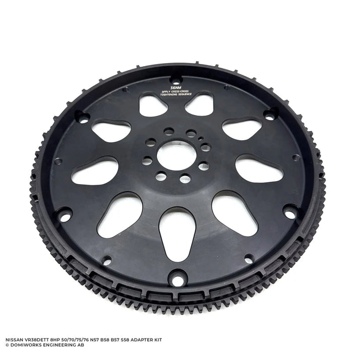 Nissan VR38DETT to BMW 8HP 50/70/75 N57 B58 B57 S58 Adapter Kit