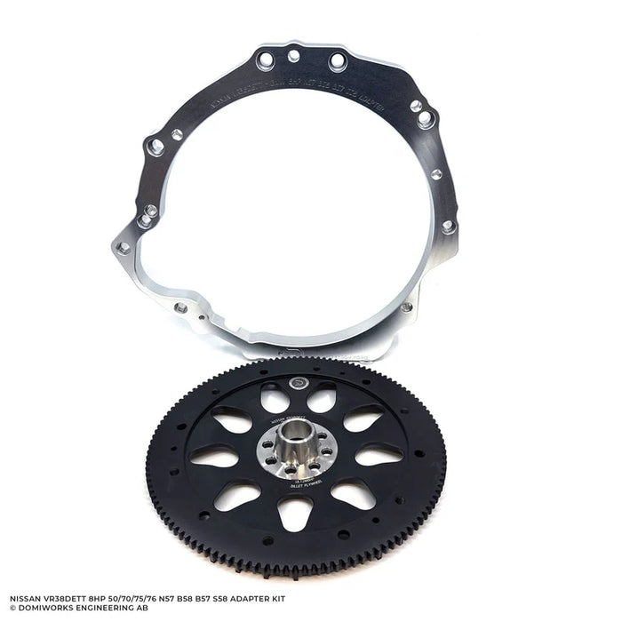 Nissan VR38DETT to BMW 8HP 50/70/75 N57 B58 B57 S58 Adapter Kit