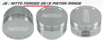 Nitto - 2JZ Pistons - Goleby's Parts | Goleby's Parts