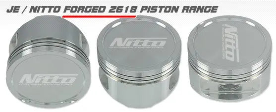 Nitto - CP RB30 Pistons Nitto