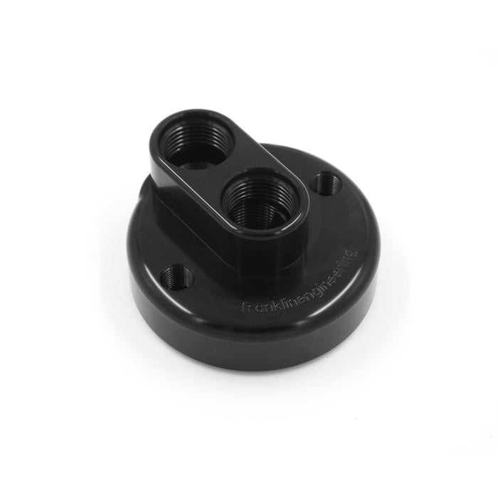 Franklin Performance - Oil Filter Relocation Block Fitting