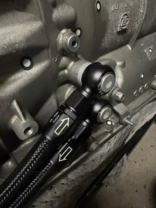 Oil Cooler Adapter - Dodge 8HP - Full Flow Swivel Connector