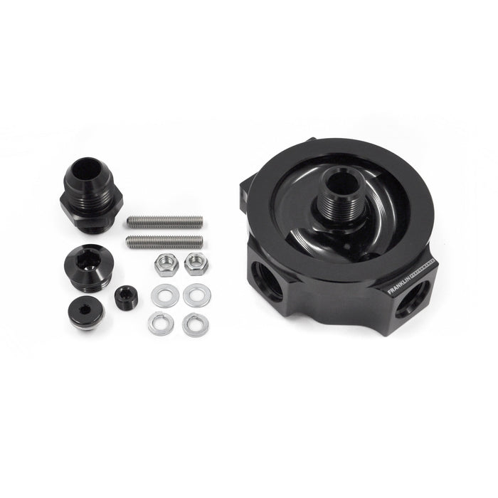 Franklin Performance - Billet Oil Filter Pedestal for Mazda Rotary 13B 20B 12A Engines