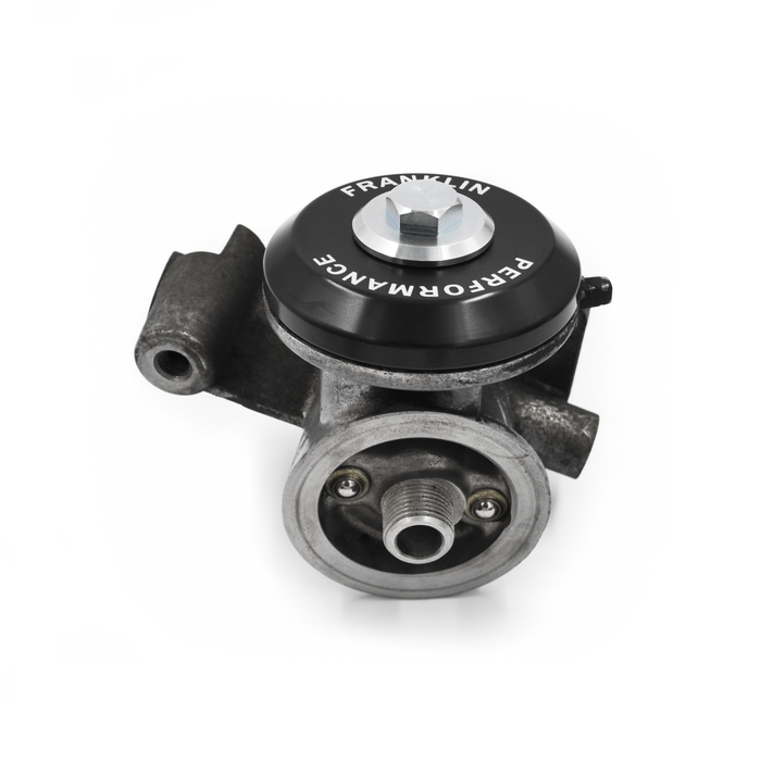 Franklin Performance - Oil Cooler Bypass Cap for Nissan RB Engines