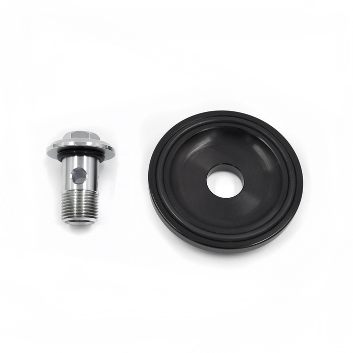 Franklin Performance - Oil Cooler Bypass Cap for Nissan RB Engines