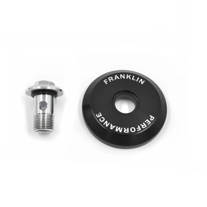 Franklin Performance - Oil Cooler Bypass Cap for Nissan RB Engines