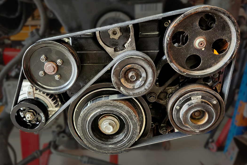 Optibelt - 6PK1975 Drive Belt - Suits 1JZ/2JZ 150Amp Alternator