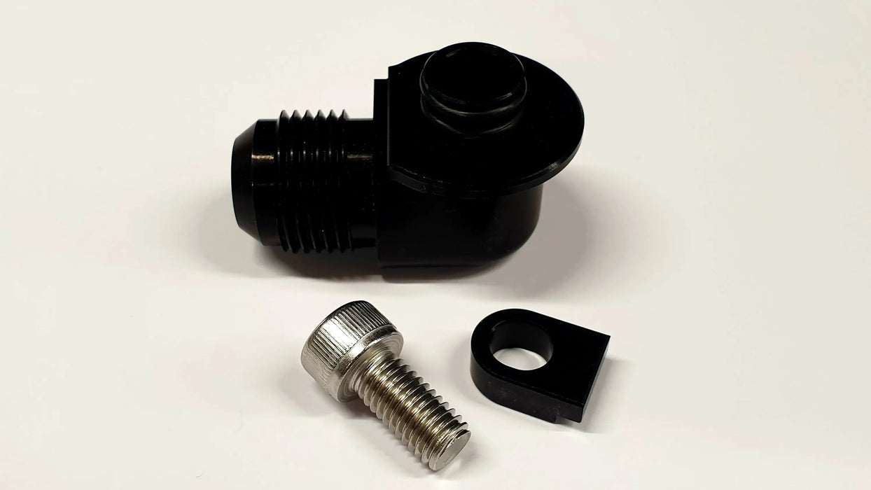 PHR - JZ Billet Power Steering Pump Suction Port Fitting Power House Racing