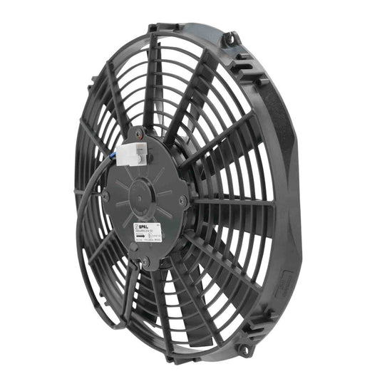 PWR - SPAL Universal Fan 11" Fan Straight Blade Pull 12V (755CFM) (52mm Deep)