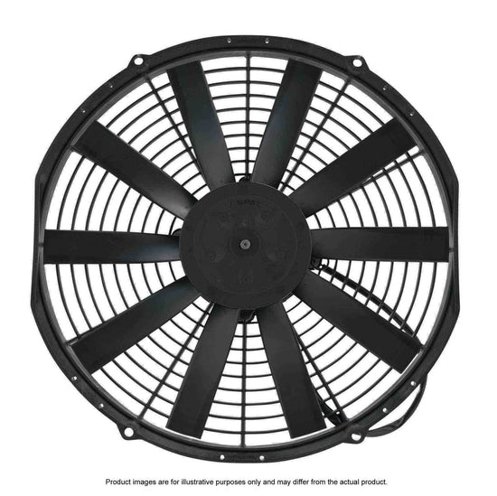 PWR - SPAL Universal 13” Fan Straight Blade Pull 12V (962CFM) (52mm Deep)