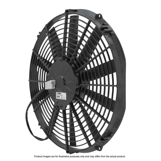 PWR - SPAL Universal 13” Fan Straight Blade Pull 12V (962CFM) (52mm Deep)