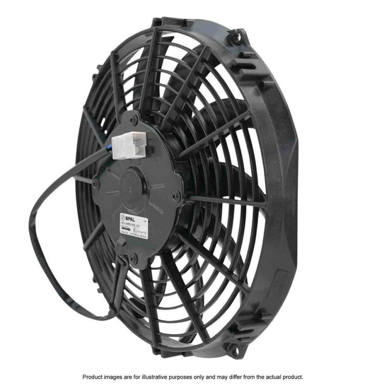 PWR - SPAL Universal Fan 16" Fan Straight Blade Push 12V (1505CFM) (62mm Deep)