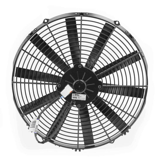 PWR - SPAL Universal Fan 16" Fan Straight Blade Pull 12V (1469CFM) (62mm Deep)