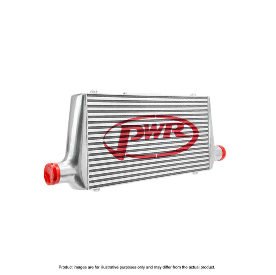 PWR - Street Series Intercooler - Core Size 400 x 300 x 68mm, 2.5" Outlets