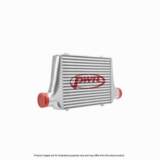 PWR - Street Series Intercooler - Core Size 300 x 300 x 68mm, 3" Outlets