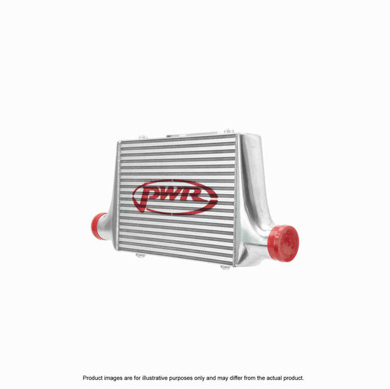 PWR - Universal Street Series Intercooler Core Size 600 x 300 x 68mm, 3" Outlets