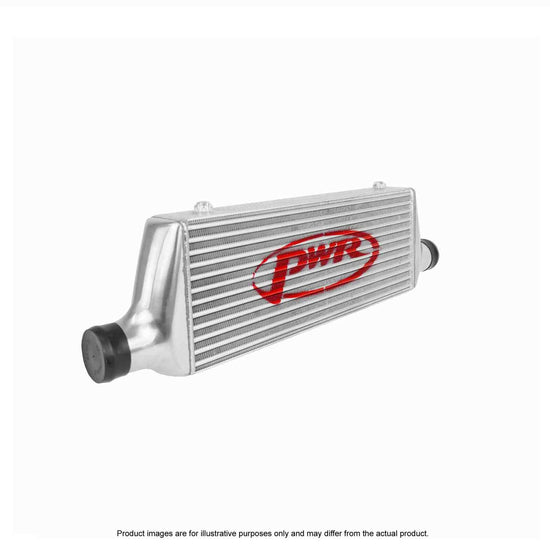 PWR - Racer Series Intercooler - Core Size 600 x 200 x 68mm, 2.5" Outlets