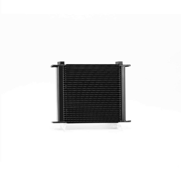 PWR - Engine Oil Cooler - Plate and Fin 280 x 256 x 37mm (28 Row) suits 9" SPAL Fan