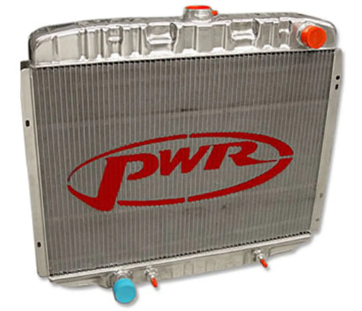 PWR Ford Mustang 64, 65, 66 Radiator Options PWR