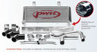 PWR Nissan Navara D23 NP300 2.3DTT 2015-onwards 68mm Intercooler & Pipe Kit PWR