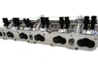 Plazmaman - 2JZ-GTE Race Series Billet Inlet Manifold - 12-Inj (Single Rail) - Goleby's Parts | Goleby's Parts