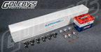 Plazmaman - Barra Fuel Rail, Bosch 1650cc Motorsport Injectors, Turbosmart FPR Fuel Rail & Injector Kits