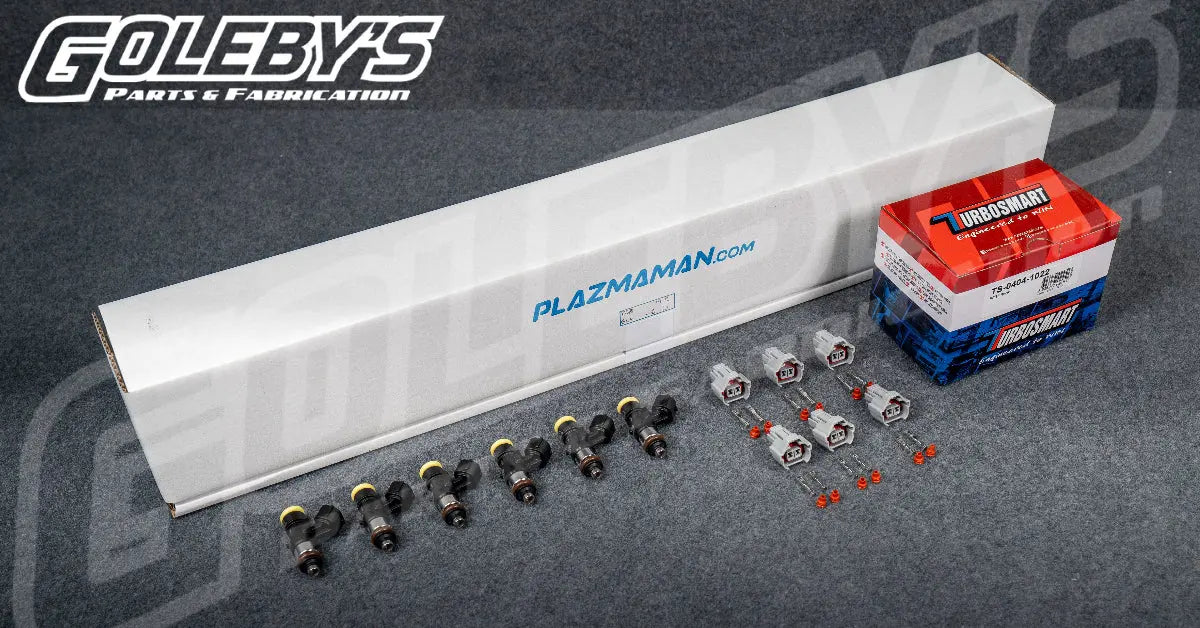 Plazmaman - Barra Fuel Rail, Bosch 2000cc Motorsport Injectors, Turbosmart FPR Fuel Rail & Injector Kits