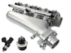Plazmaman - CA18 Billet Inlet Manifold 8 Port, Fuel Rail, 4 Injectors & FPR8 Reg Kit Plazmaman