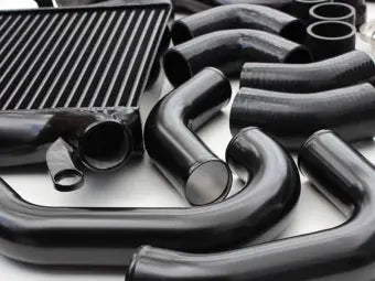 Plazmaman GTI-R Pro Series Tube & Fin Intercooler Kit - Goleby's Parts | Goleby's Parts