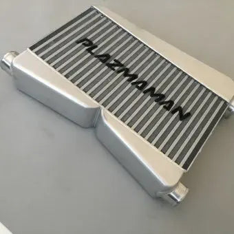 Plazmaman - Mustang 285x550x100 Twin Entry Intercooler - Goleby's Parts | Goleby's Parts