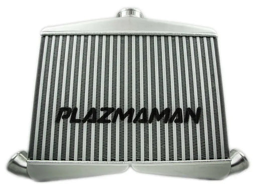 Plazmaman Twin Entry 76mm Pro series Intercooler Plazmaman