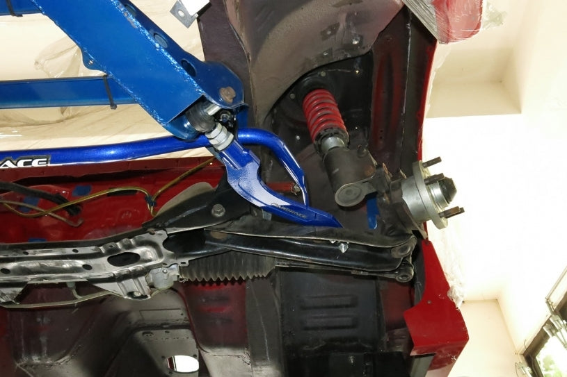 Hardrace - Front High Angle Tension/Caster Rod V3 Nissan, 180Sx, Silvia, Cefiro, Fairlady Z, Skyline, S13, A31 1988-93, R32, Z32 89-00