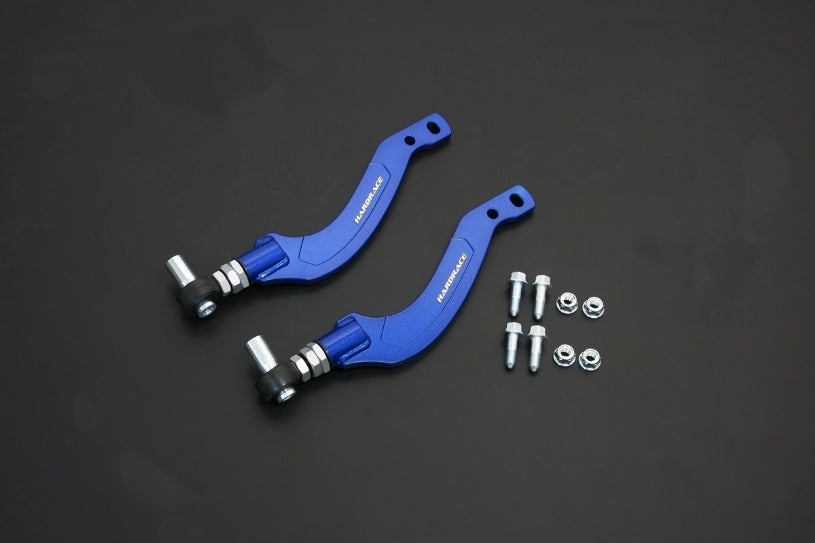 Hardrace - Front High Angle Tension/Caster Rod V3 Nissan, Silvia, Skyline, R33/34, S14/S15 | Goleby's Parts