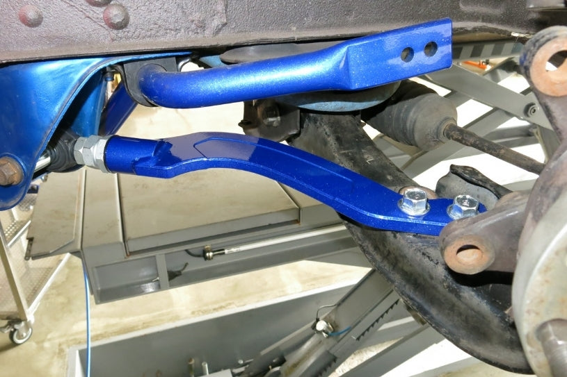 Hardrace - Front High Angle Tension/Caster Rod V3 Nissan, Silvia, Skyline, R33/34, S14/S15