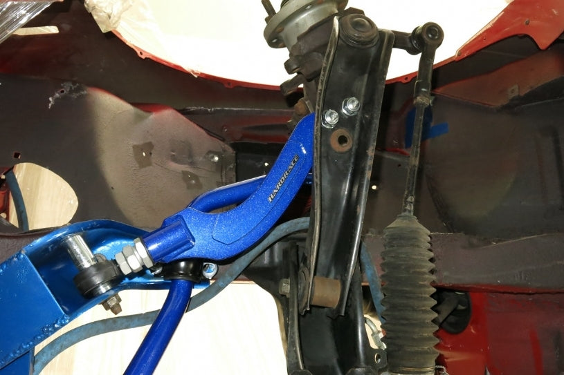 Hardrace - Front High Angle Tension/Caster Rod V3 Nissan, Silvia, Skyline, R33/34, S14/S15