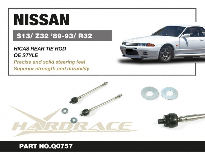 Hardrace - Nissan Silvia Skyline S13/Z32 '89-93/R32 Hicas Rear Tie Rod