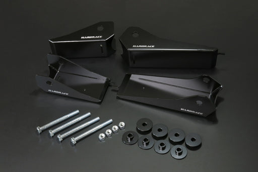 Hardrace - Lower Control Arm Skid Plates Suzuki Jimny '18- | Goleby's Parts
