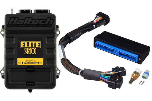 Haltech Elite 2500 + Nissan Skyline R32/33/R34 Plug'n'Play Adaptor Harness Kit Haltech